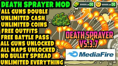 mini militia death sprayer|Now you can shoot in bulk from your .
